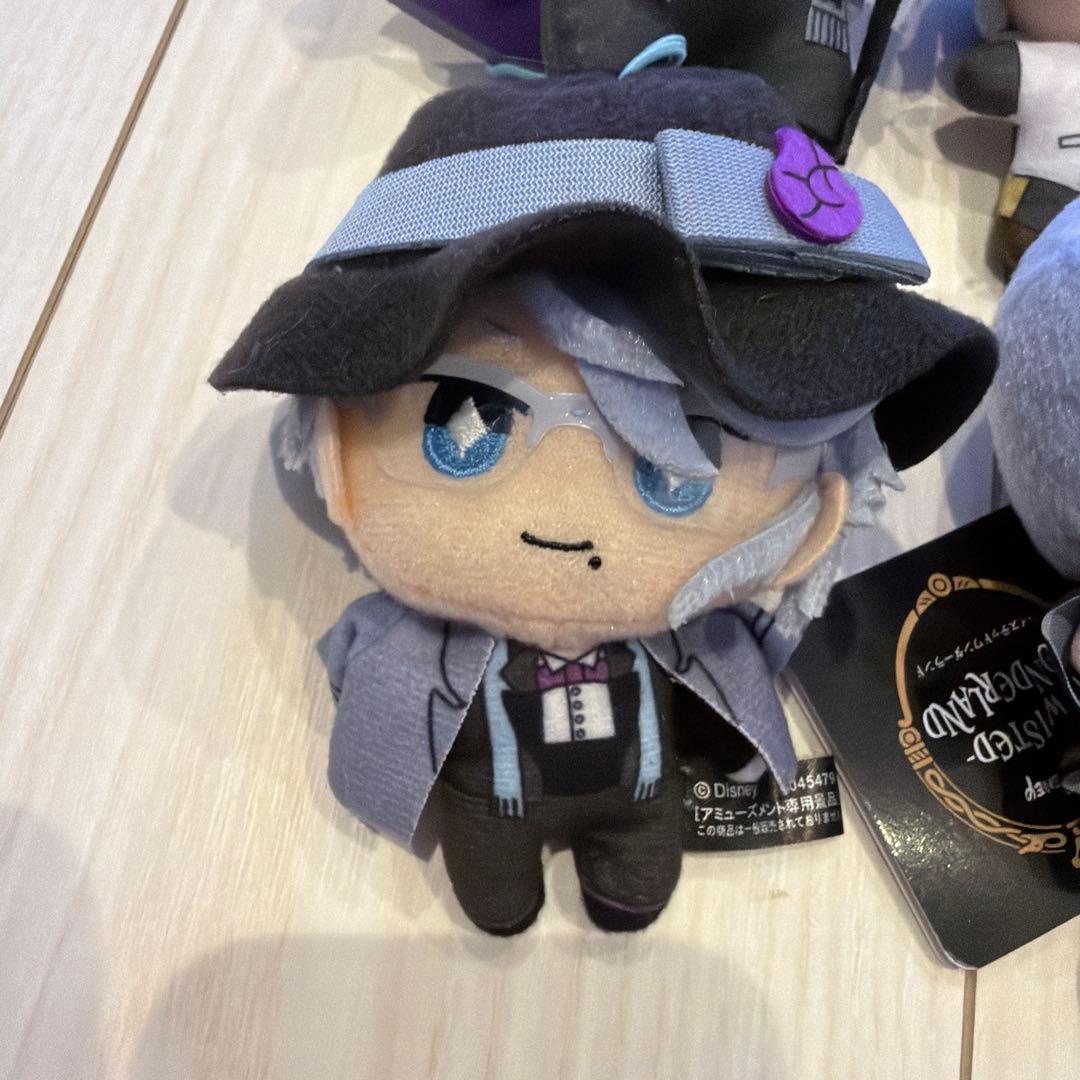 ツイステ　アズール・アーシェングロット　グッズまとめ　痛バ　キーホルダー　ぬい