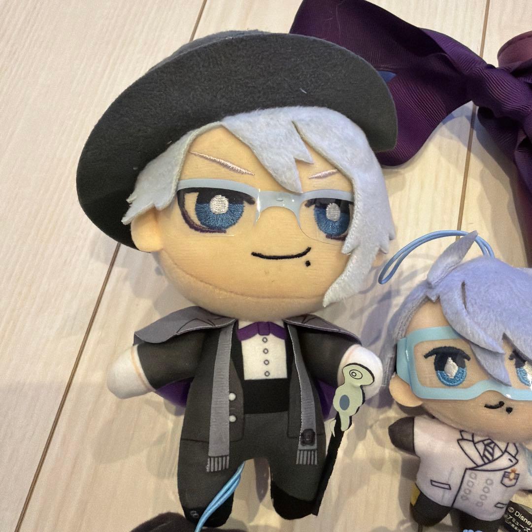 ツイステ　アズール・アーシェングロット　グッズまとめ　痛バ　キーホルダー　ぬい