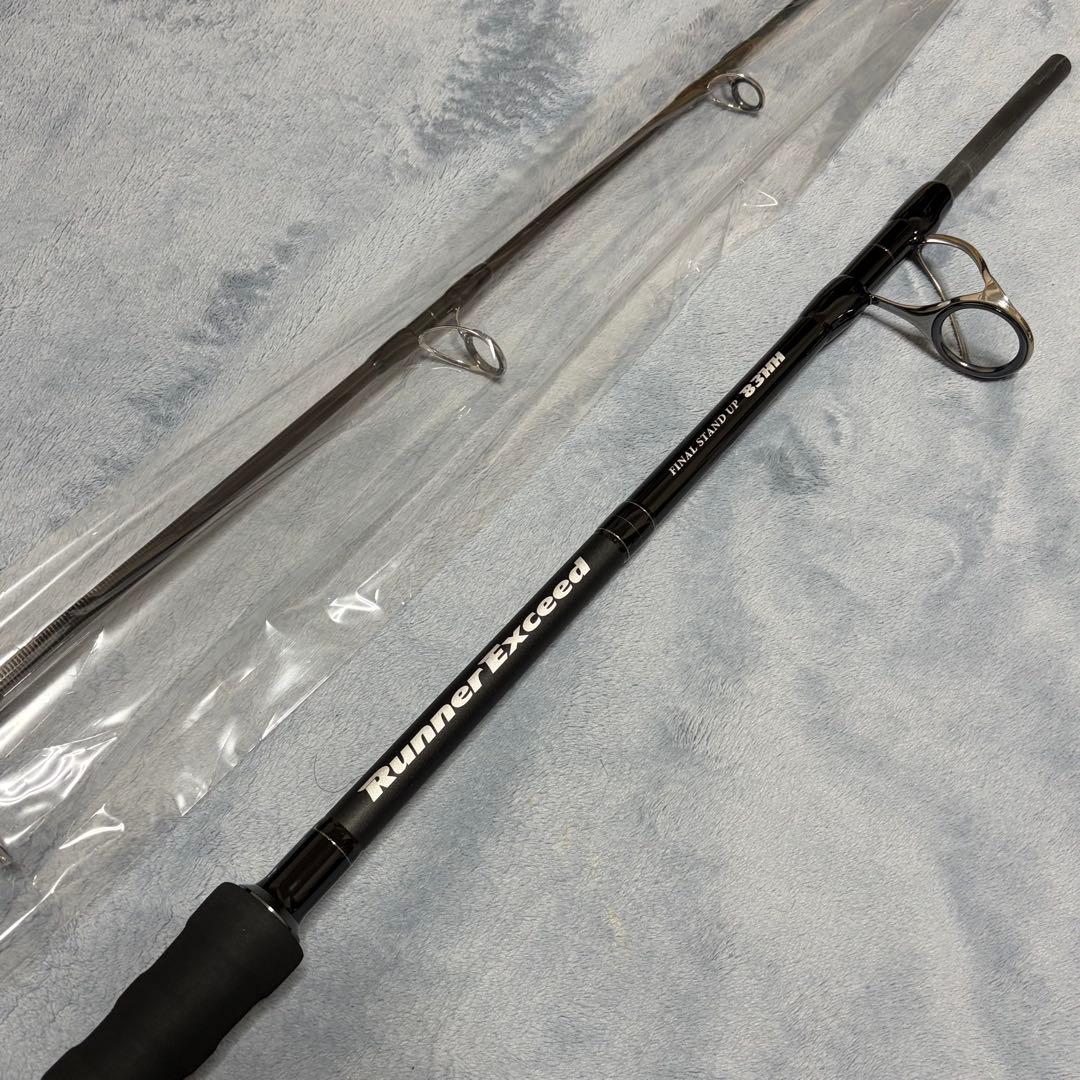 リップフィッシャー ランナーエクシード ファイナルスタンドアップ 83HH
