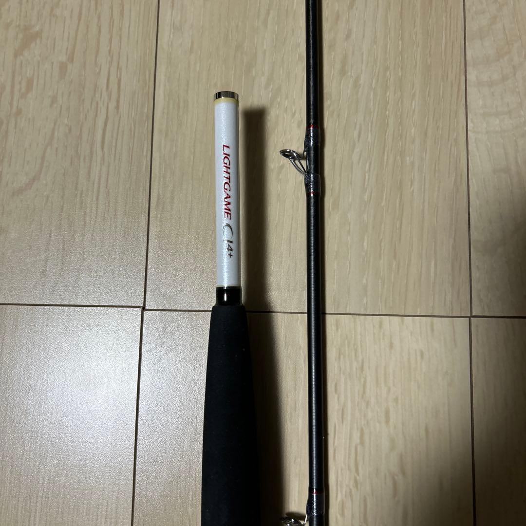 Shimano ＣＩ4＋ライトゲーム　 ライトジギングロッド