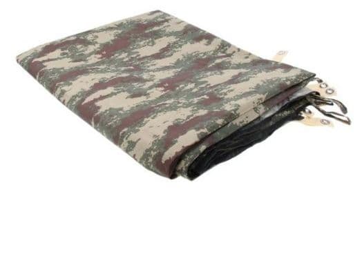 キャンプ　バーベキュー　BBQ 新品　タープ　迷彩　カバー　テント　アウトドア