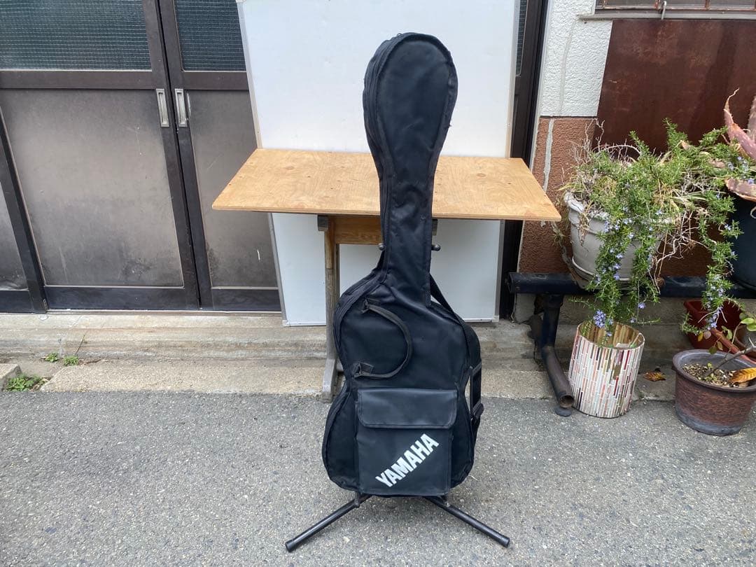 yamaha ygx112p エレキギター　ソフトケース付き　ジャンク品　中古品