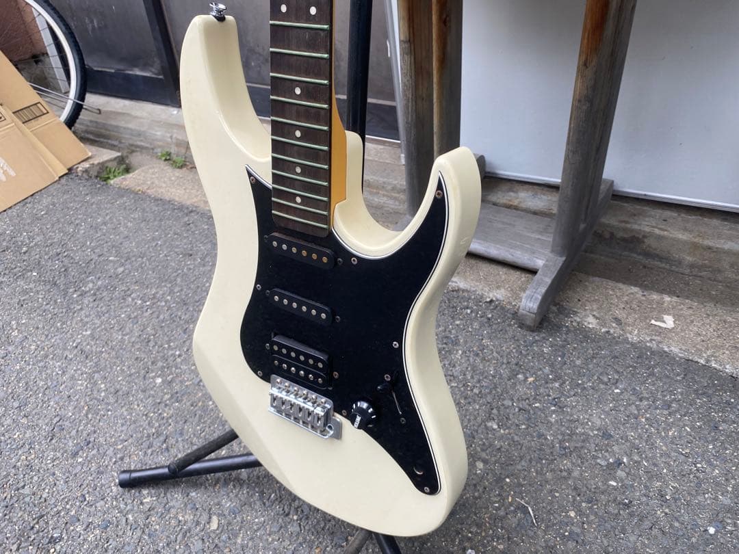 yamaha ygx112p エレキギター　ソフトケース付き　ジャンク品　中古品