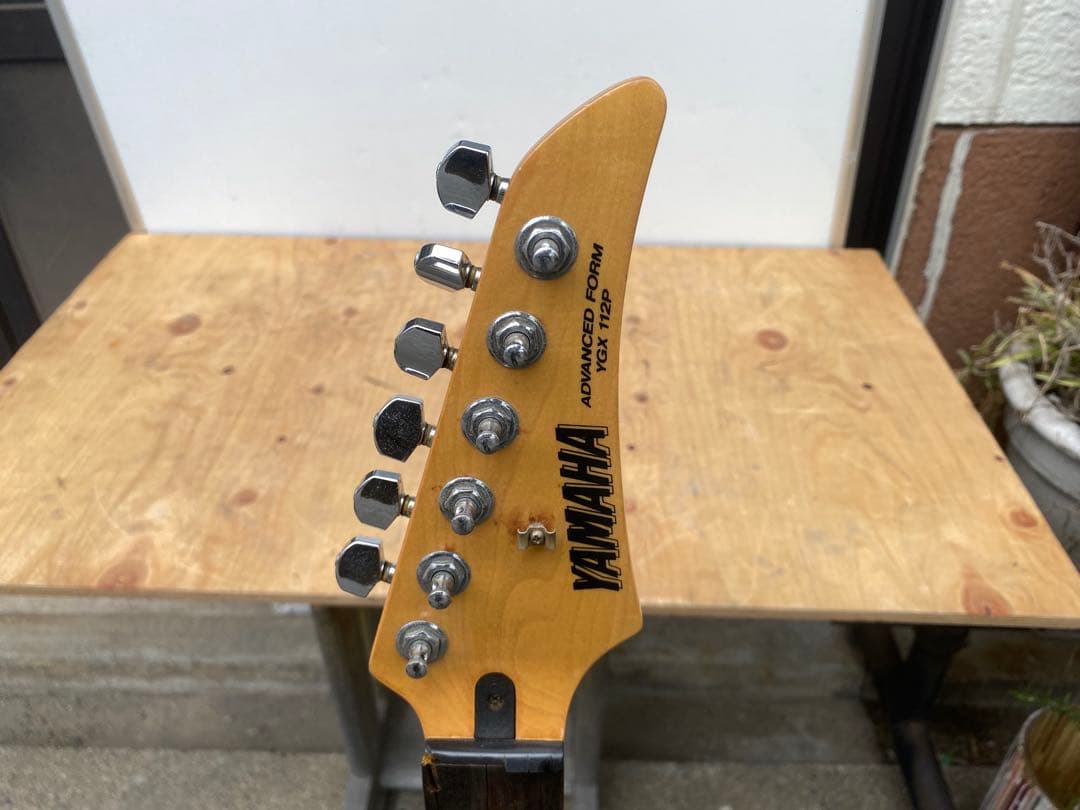 yamaha ygx112p エレキギター　ソフトケース付き　ジャンク品　中古品