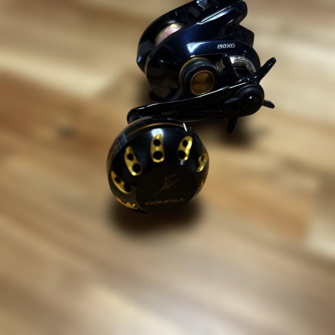 Shimano 19 グラップラーCT 150XG リール デジタル表示付き