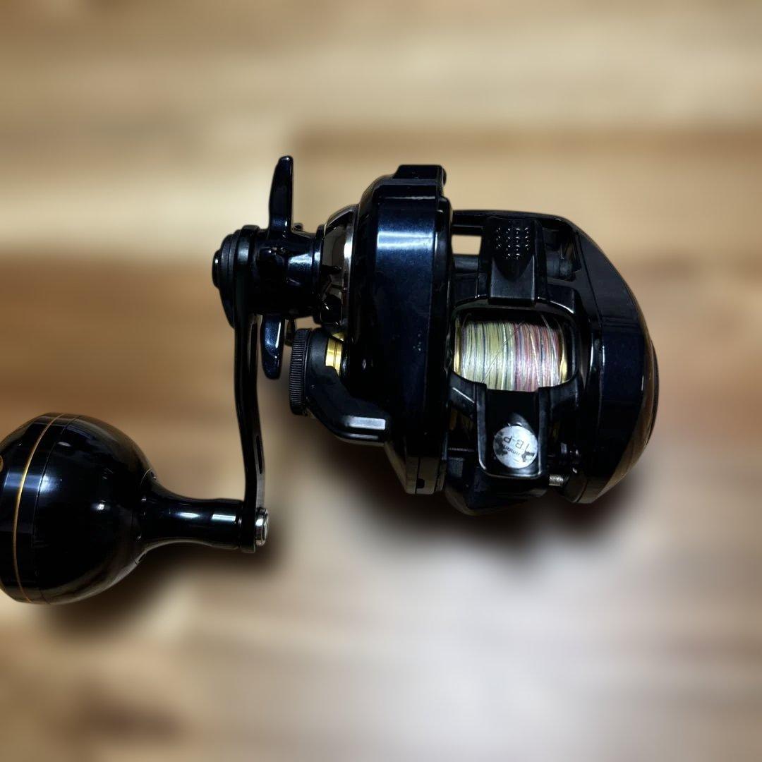 Shimano 19 グラップラーCT 150XG リール デジタル表示付き