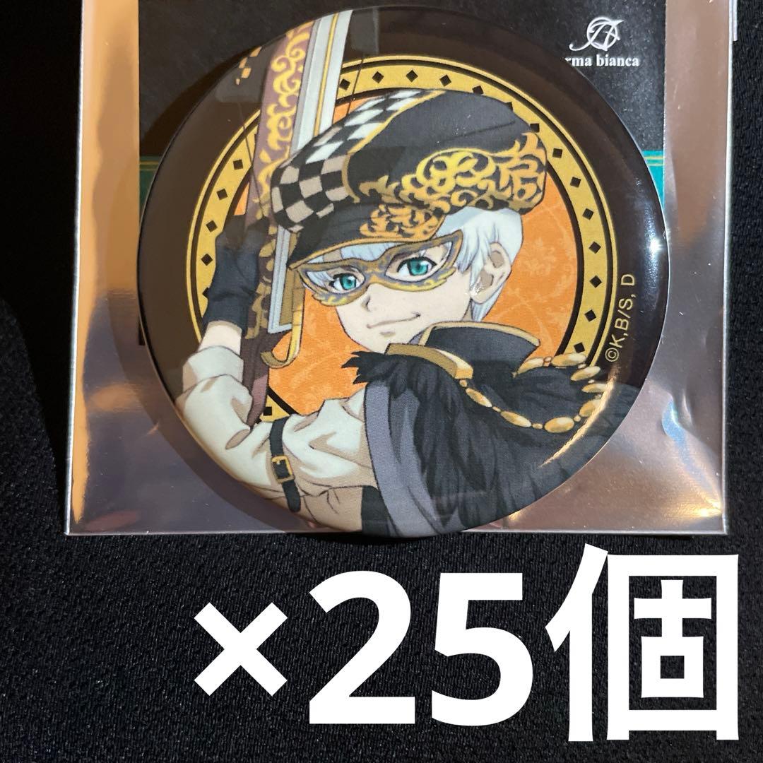 dr.stone 怪盗団 缶バッジ 25個 西園寺羽京 羽京