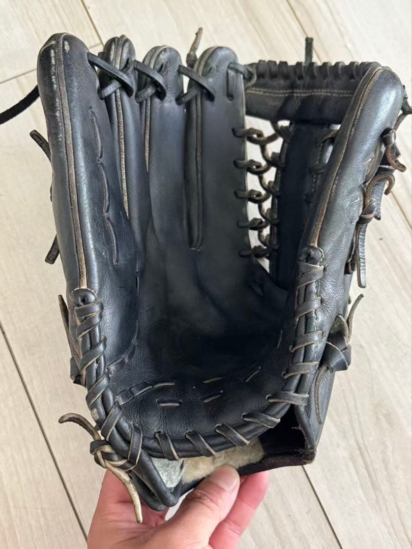 Mizuno 硬式外野手用　左投げグローブ