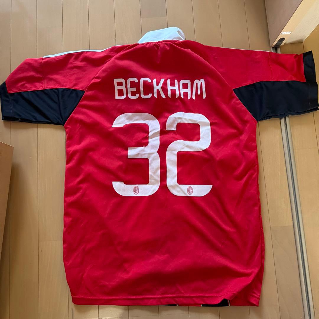 ACミラン Beckham 32 シャツ