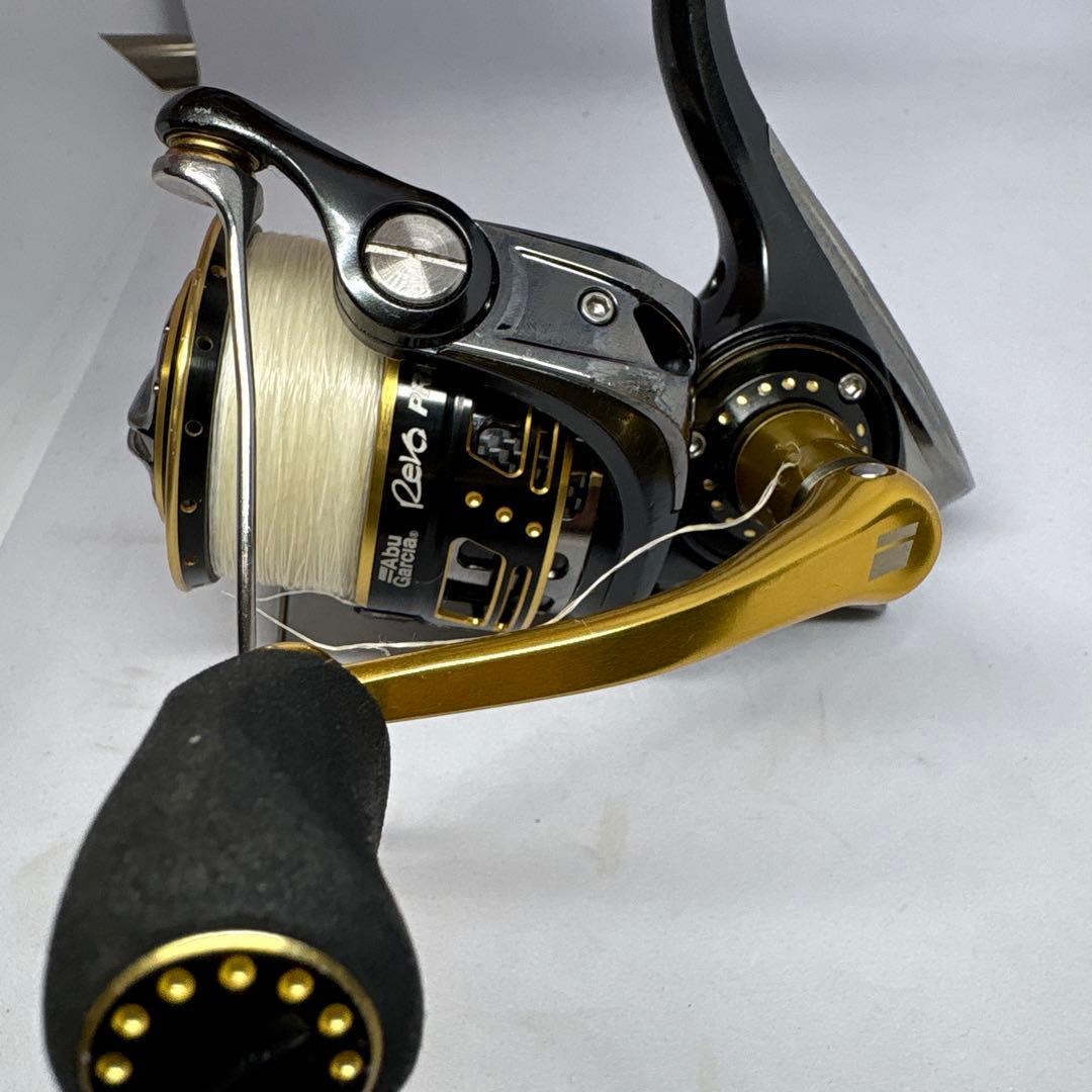 値下げ アブ REVO レボ PRM 2500SH 左巻き