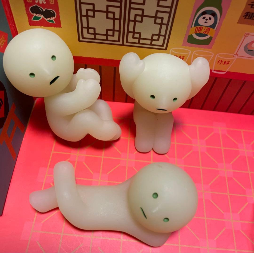 SMISKI スミスキー フィギュア Series3、4 toilet