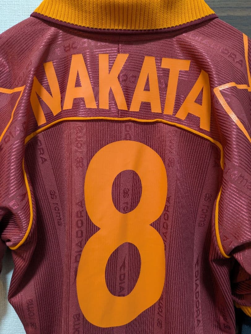 ASローマ NAKATA 8 半袖シャツ