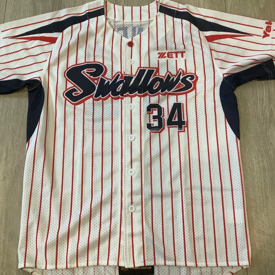 東京ヤクルトスワローズ バーネット ユニフォーム フリーサイズ