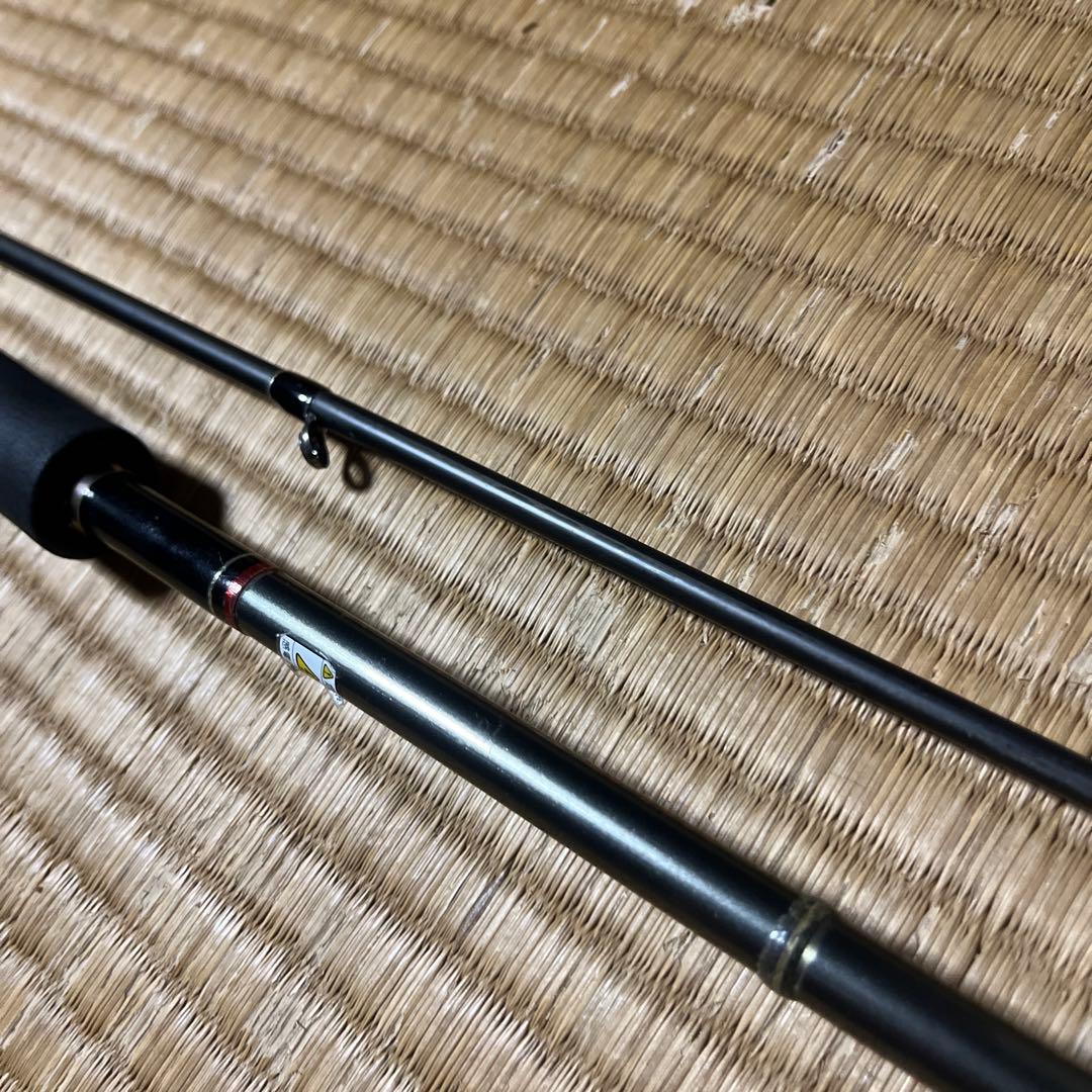 【名機 名竿】 メジャークラフト RAYCAL ライカル 832EH エギング