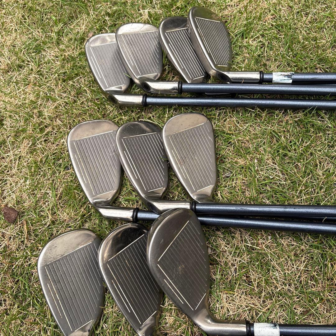 Callaway Golf ホークアイ　アイアンセット10本
