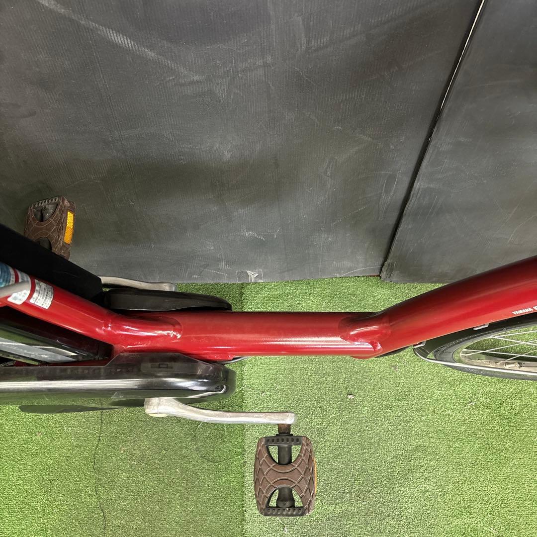 電動自転車 YAMAHA PAS Little more レッド　11★