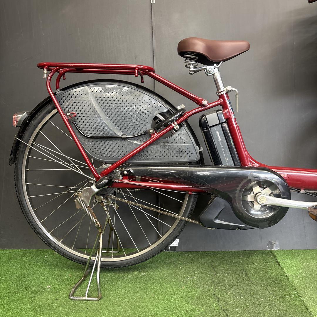 電動自転車 YAMAHA PAS Little more レッド　11★
