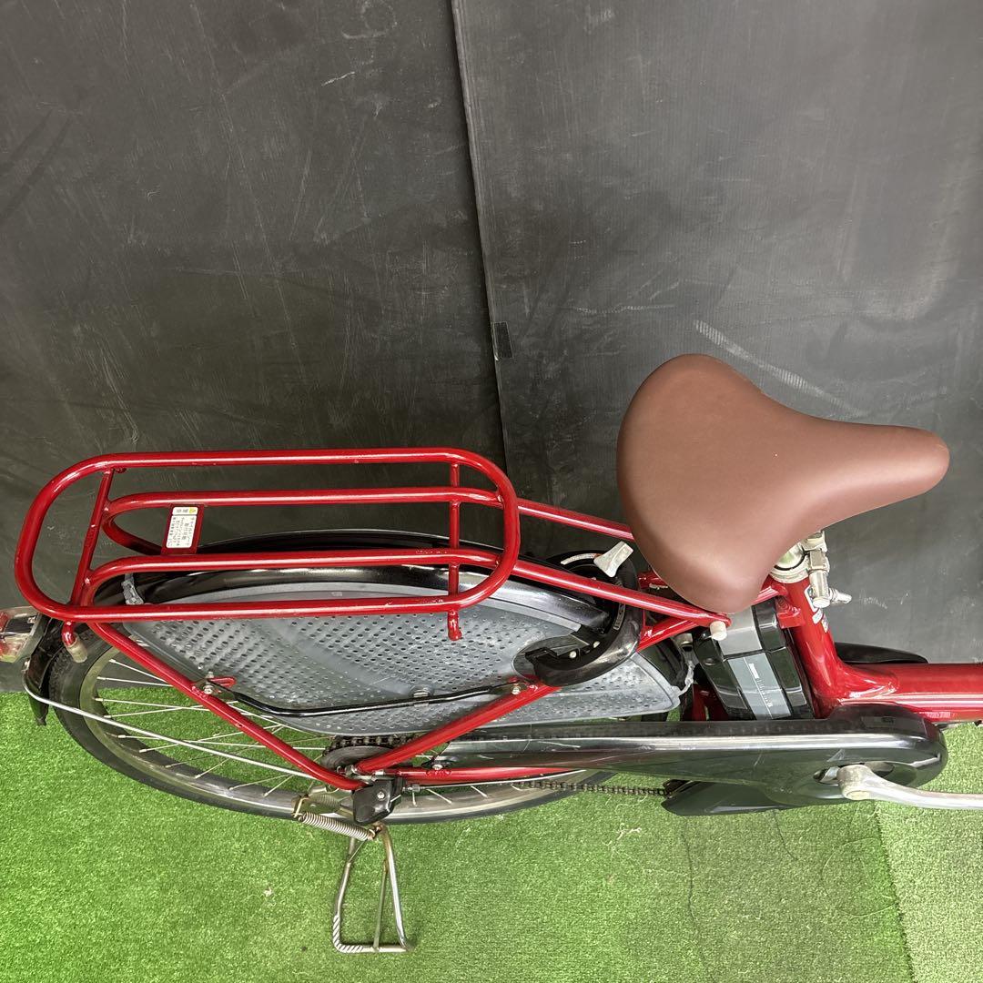 電動自転車 YAMAHA PAS Little more レッド　11★