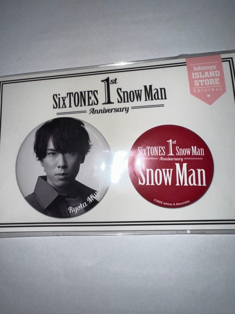  Man 1st Anniversary 缶バッジ 9人 全員 未開封