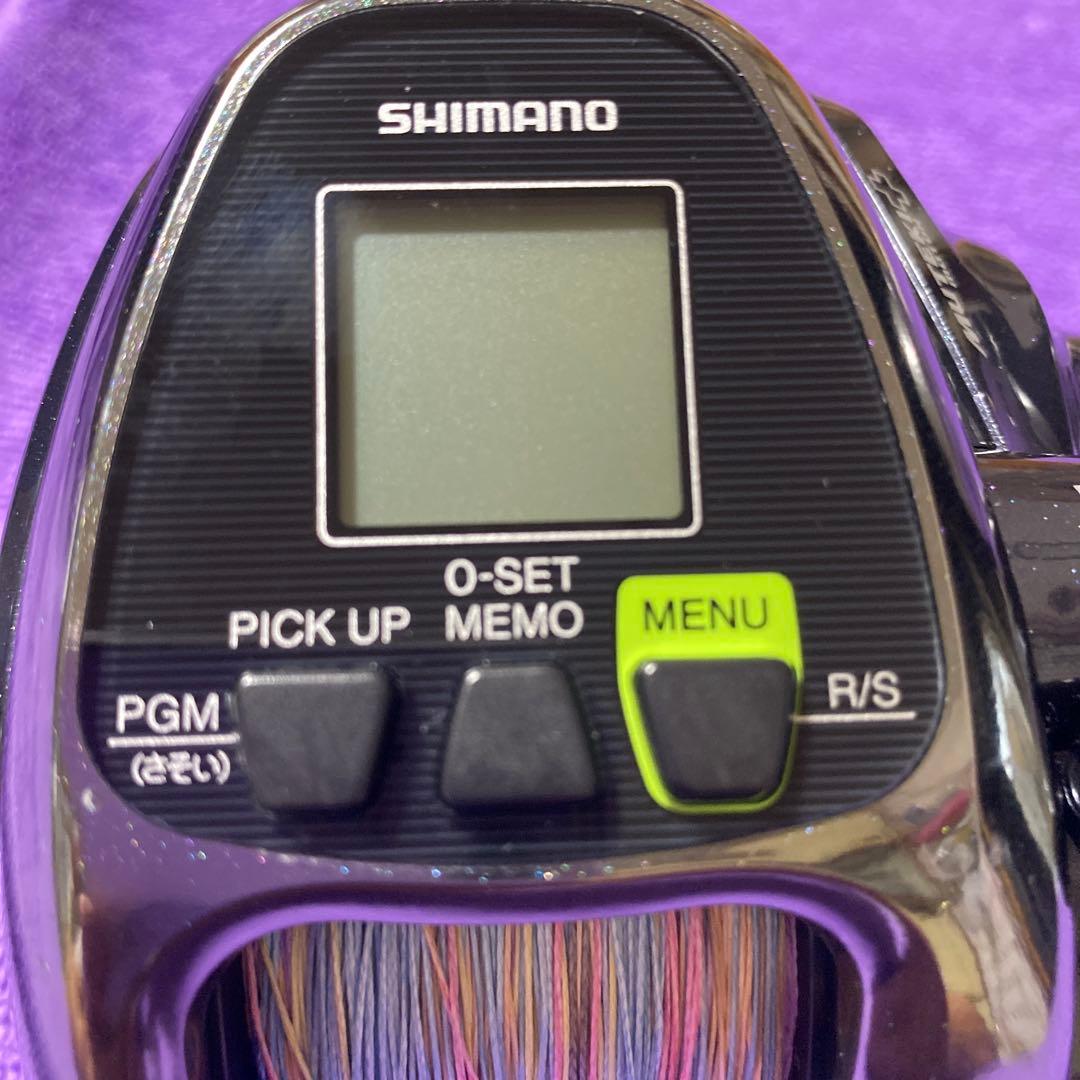 SHIMANO 電動リール 16フォースマスター2000