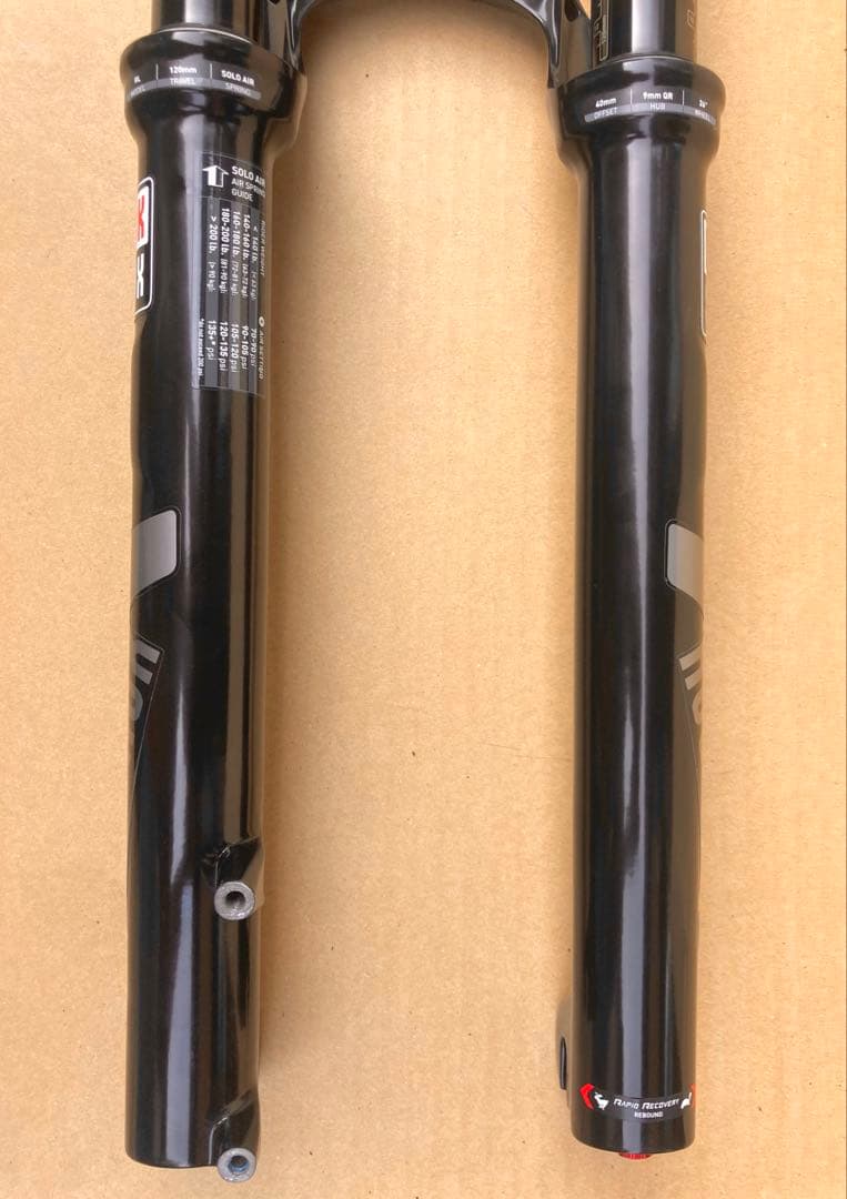 美品!! ロックショックス 26 REBA / 120mm / ROCKSHOX