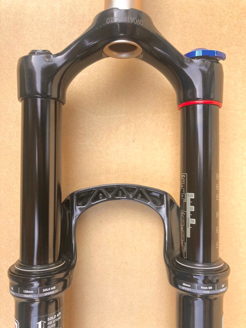 美品!! ロックショックス 26 REBA / 120mm / ROCKSHOX