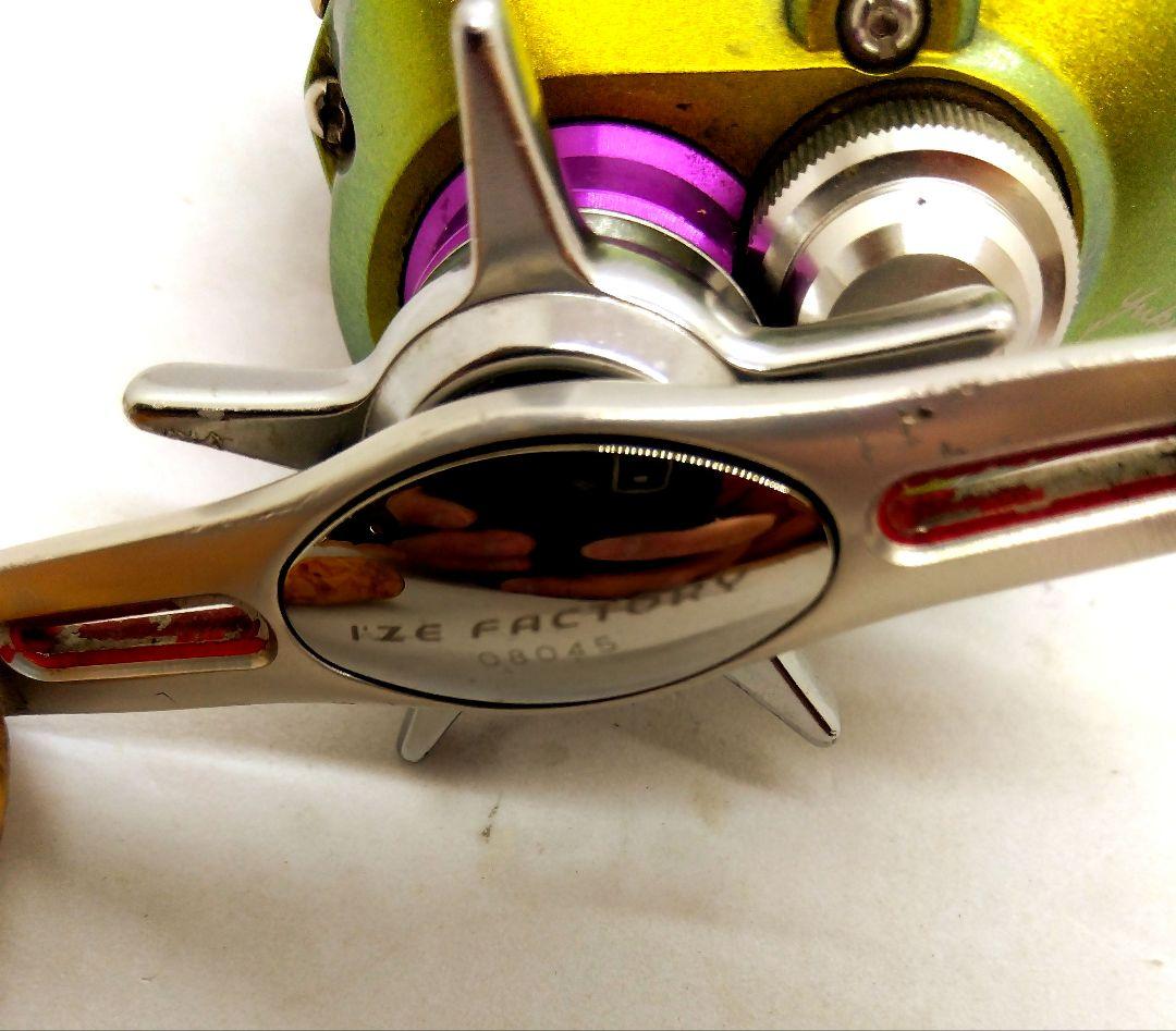 ダイワ メガバス TD-ito 103HL 左ハンドルベイトリール 中古品