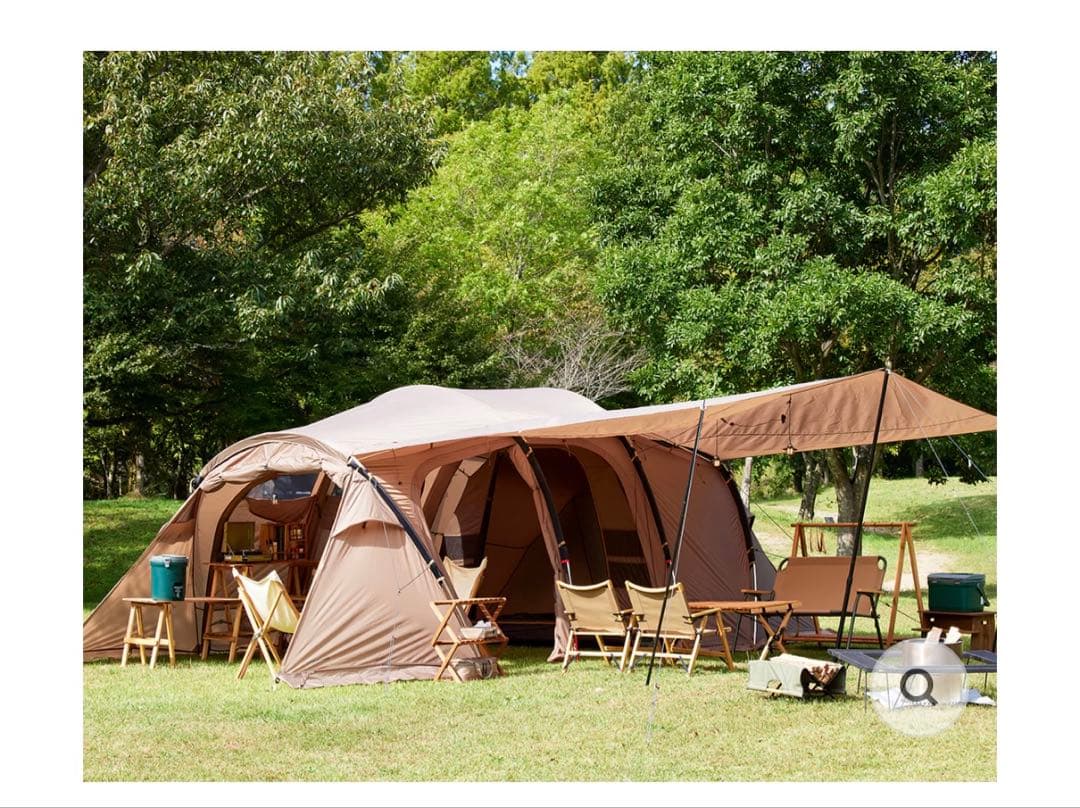 【グランドシート付】クアトロアーチ2ルーム+RF