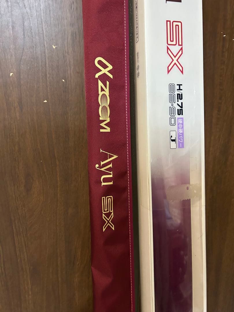 美品　シマノ　鮎竿　Ayu SX H2075 85-90J 硬中硬パワー