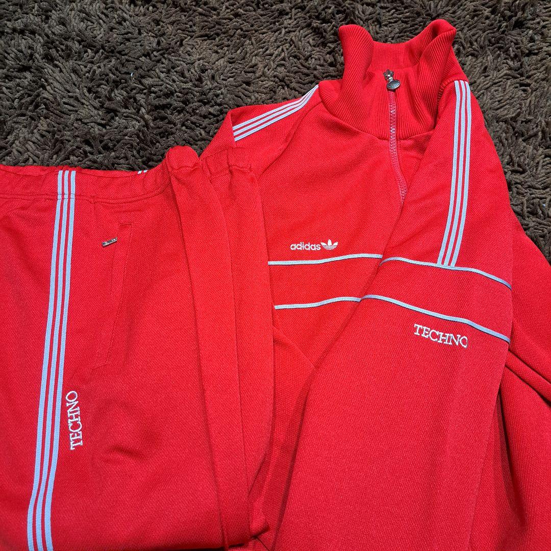 adidas ヴィンテージ トラックジャケット&パンツ 　M