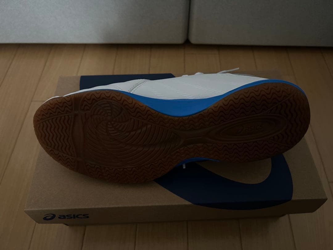 フットボールシューズ(アシックス) 室内用　26.0cm 未使用品