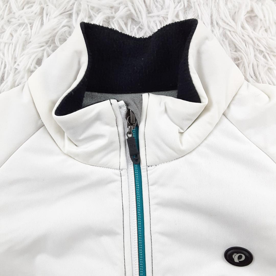美品◎PEARL IZUMI パールイズミ サイクリングウェア ジャージ 白黒