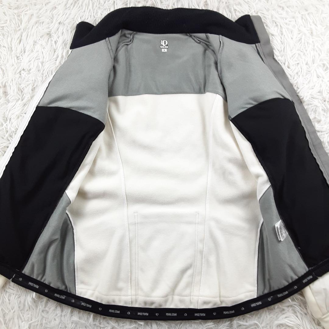 美品◎PEARL IZUMI パールイズミ サイクリングウェア ジャージ 白黒