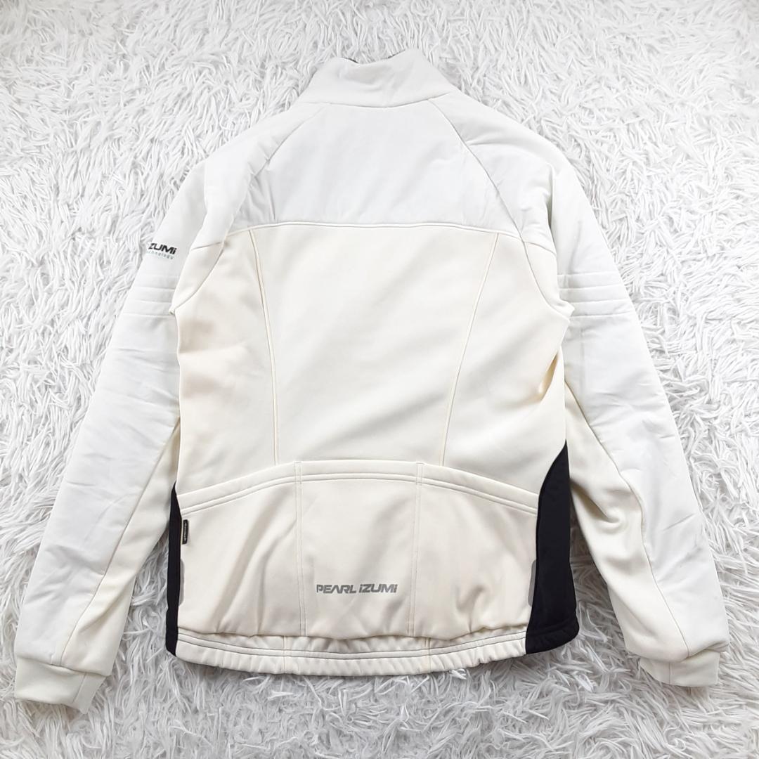 美品◎PEARL IZUMI パールイズミ サイクリングウェア ジャージ 白黒