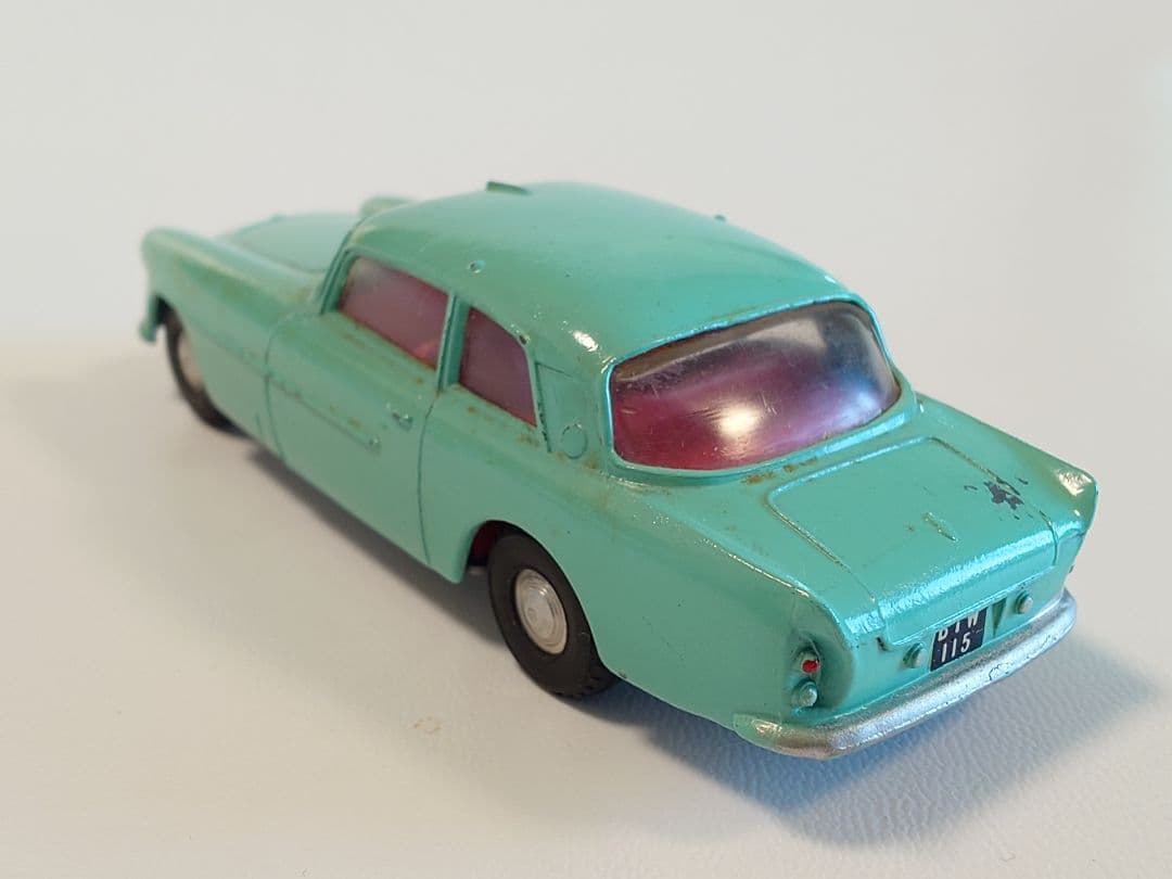 ミニカー SPOT - ON 115 BRISTOL 406