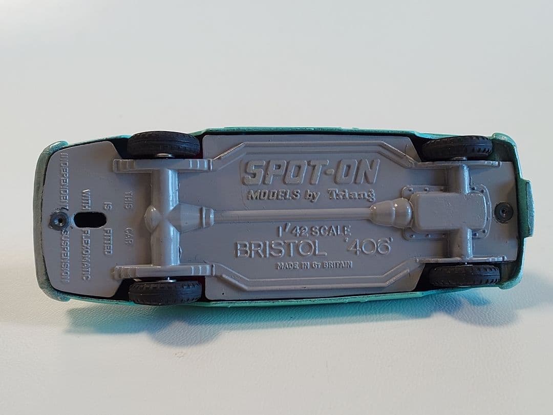 ミニカー SPOT - ON 115 BRISTOL 406