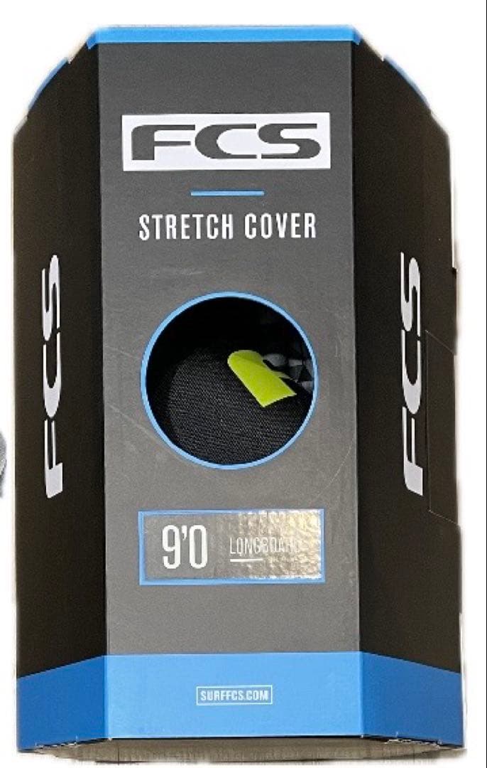 FCS Long Board 90ケース Monogram Coal/Lime