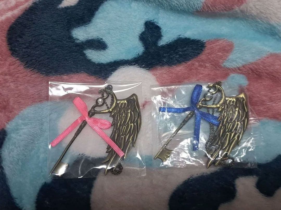 片翼のラビリンス　くまがい杏子　片翼の鍵 2個セット