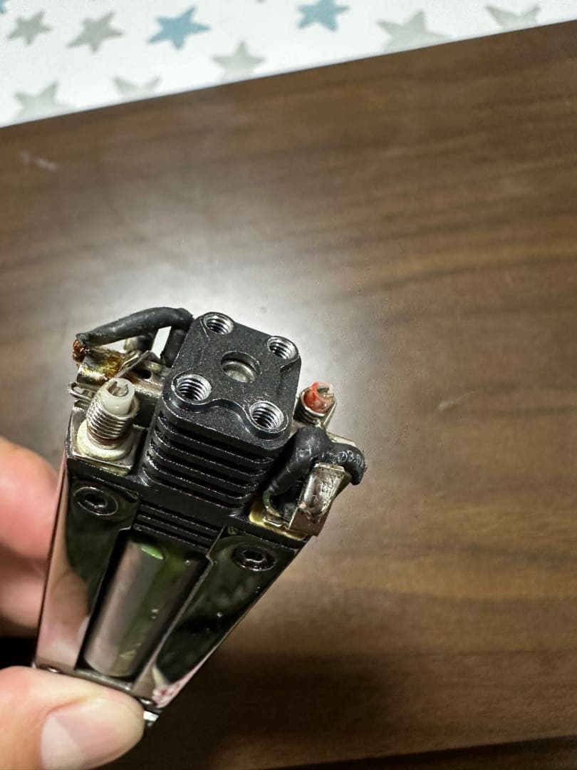 トレポン PTW FCC モーター 美品