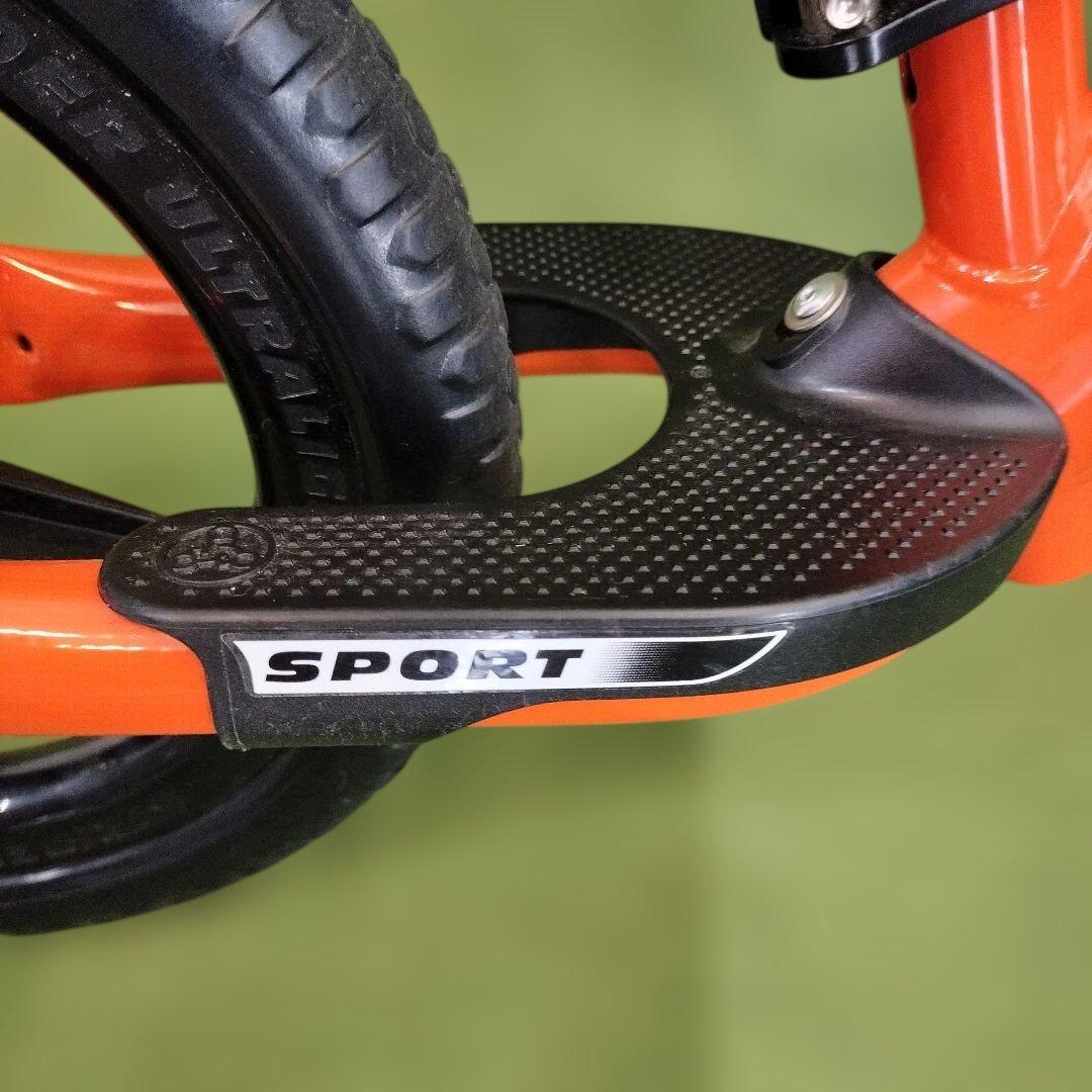 【正規品】STRIDER SPORTS 12 バランスバイク オレンジ
