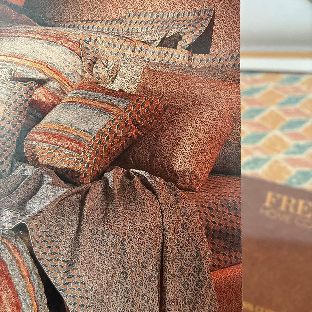 FRETTE フレッテ イタリア製　高級　マットレスシーツ　敷き布団シーツ