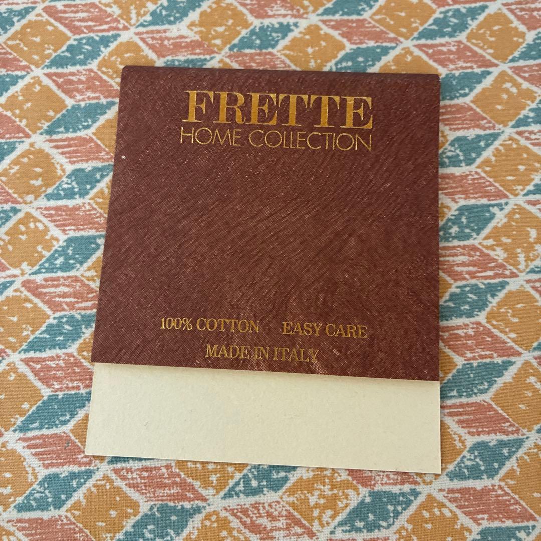 FRETTE フレッテ イタリア製　高級　マットレスシーツ　敷き布団シーツ