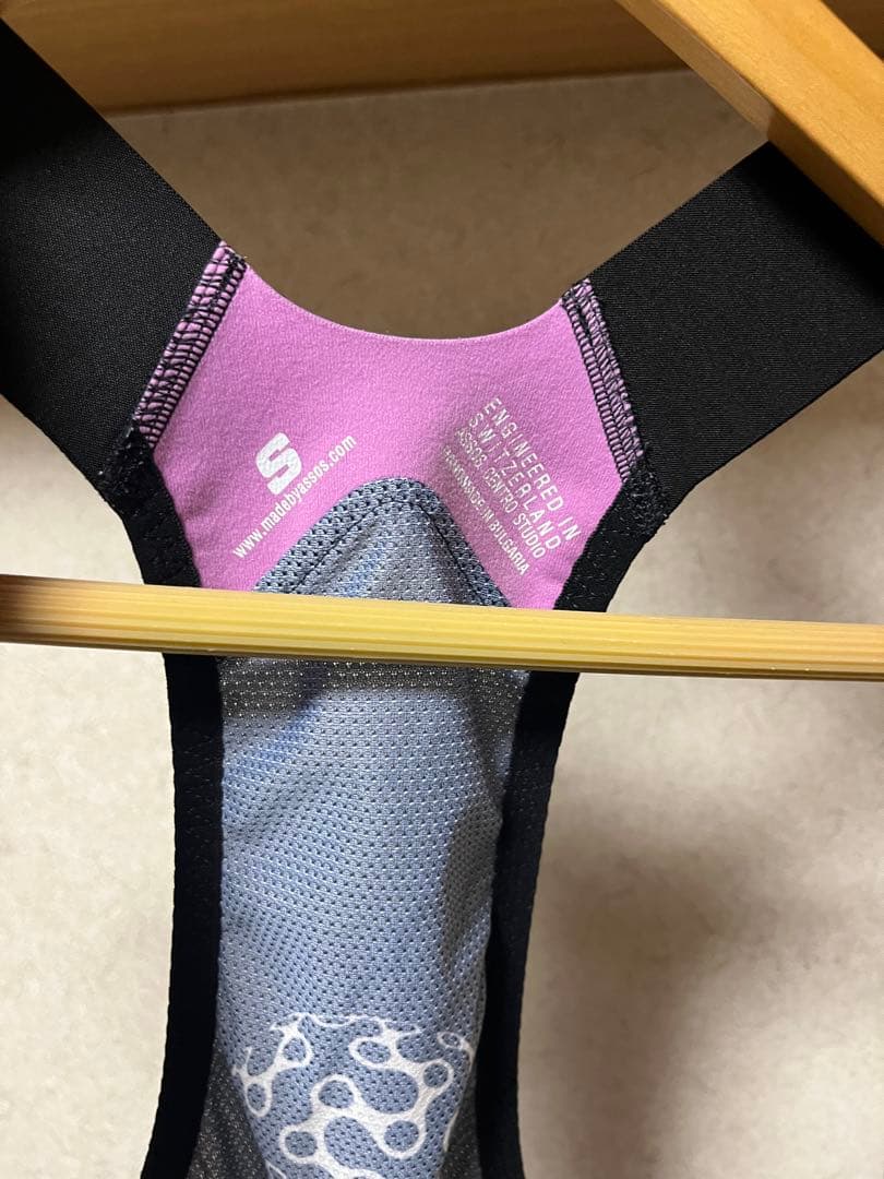 良品　アソス assos ミレ ST.MILLE ビブショーツ　GCNコラボ