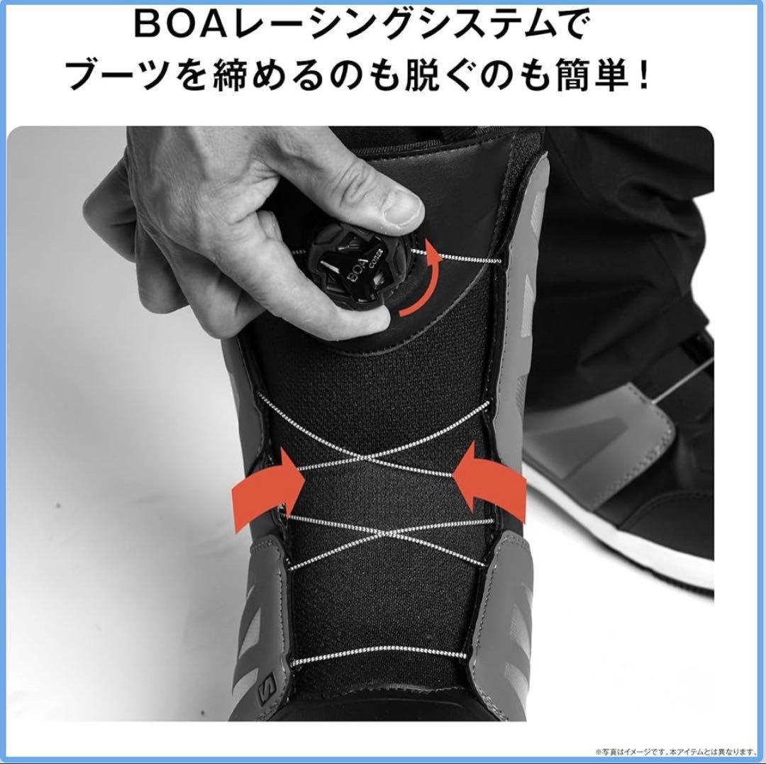 サロモン(SALOMON)ブーツになります。