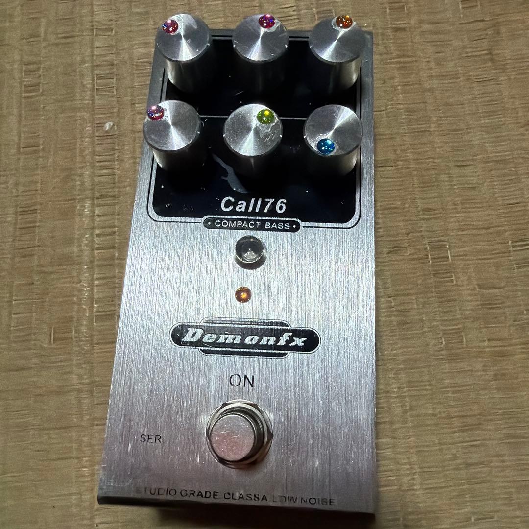 ギター Demonfx Call76