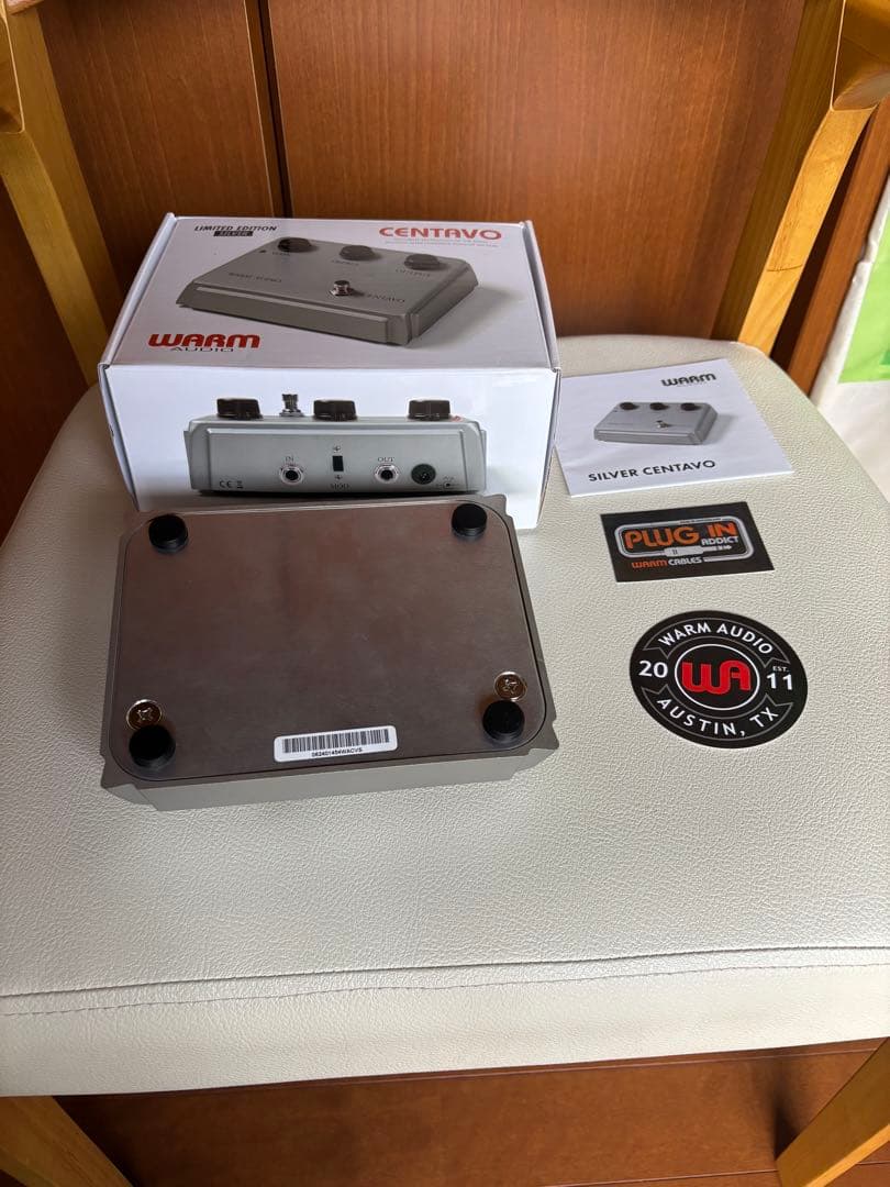 WARM AUDIO CENTAVO エフェクター