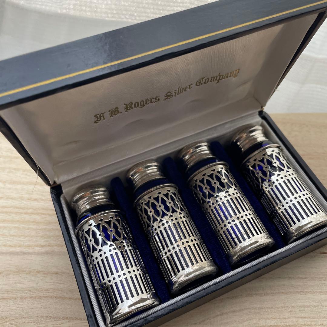 F.B. Rogers Silver Company アンティーク　レア