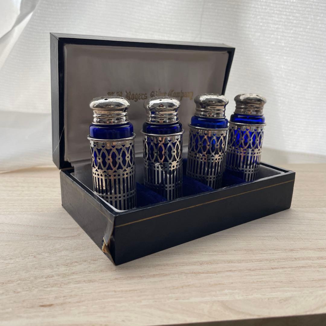 F.B. Rogers Silver Company アンティーク　レア