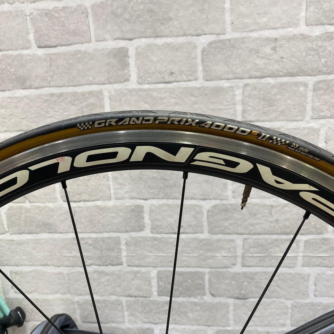 CAMPAGNOLO 前後ホイールセット SHIMANO 10s 対応