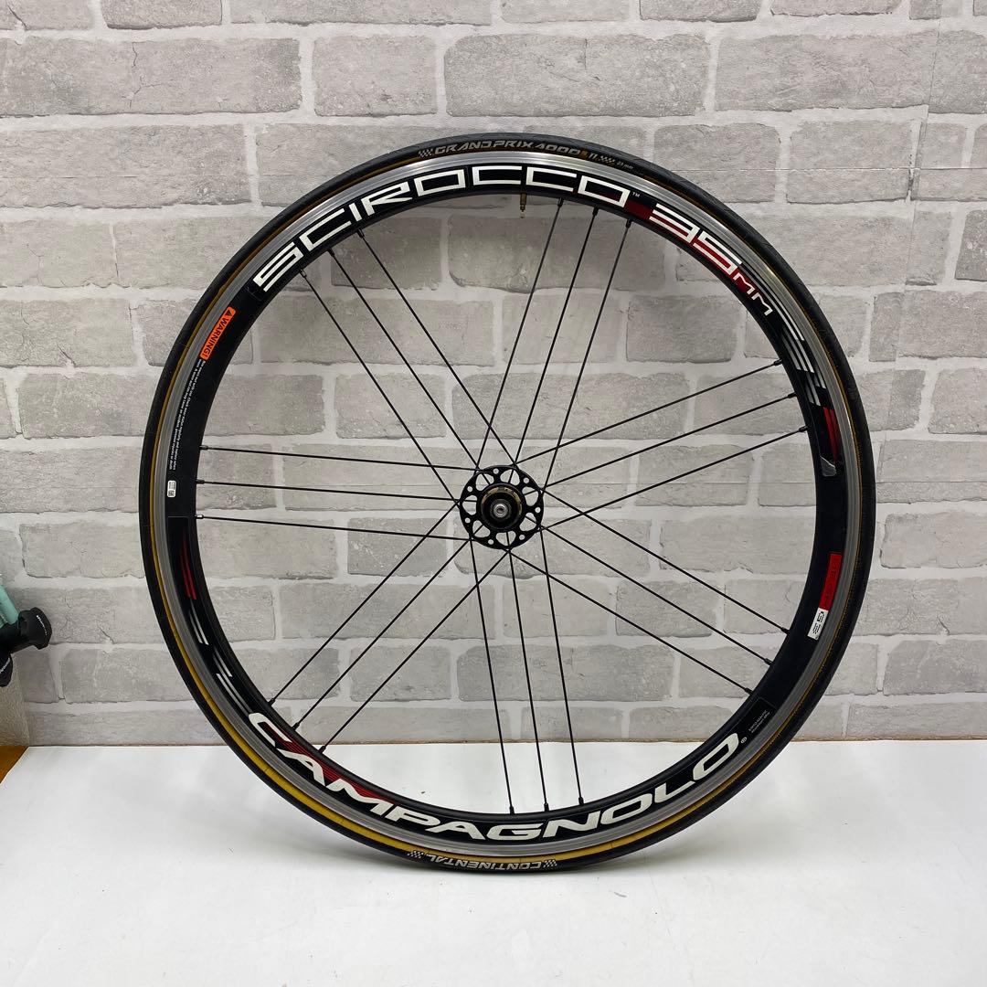 CAMPAGNOLO 前後ホイールセット SHIMANO 10s 対応
